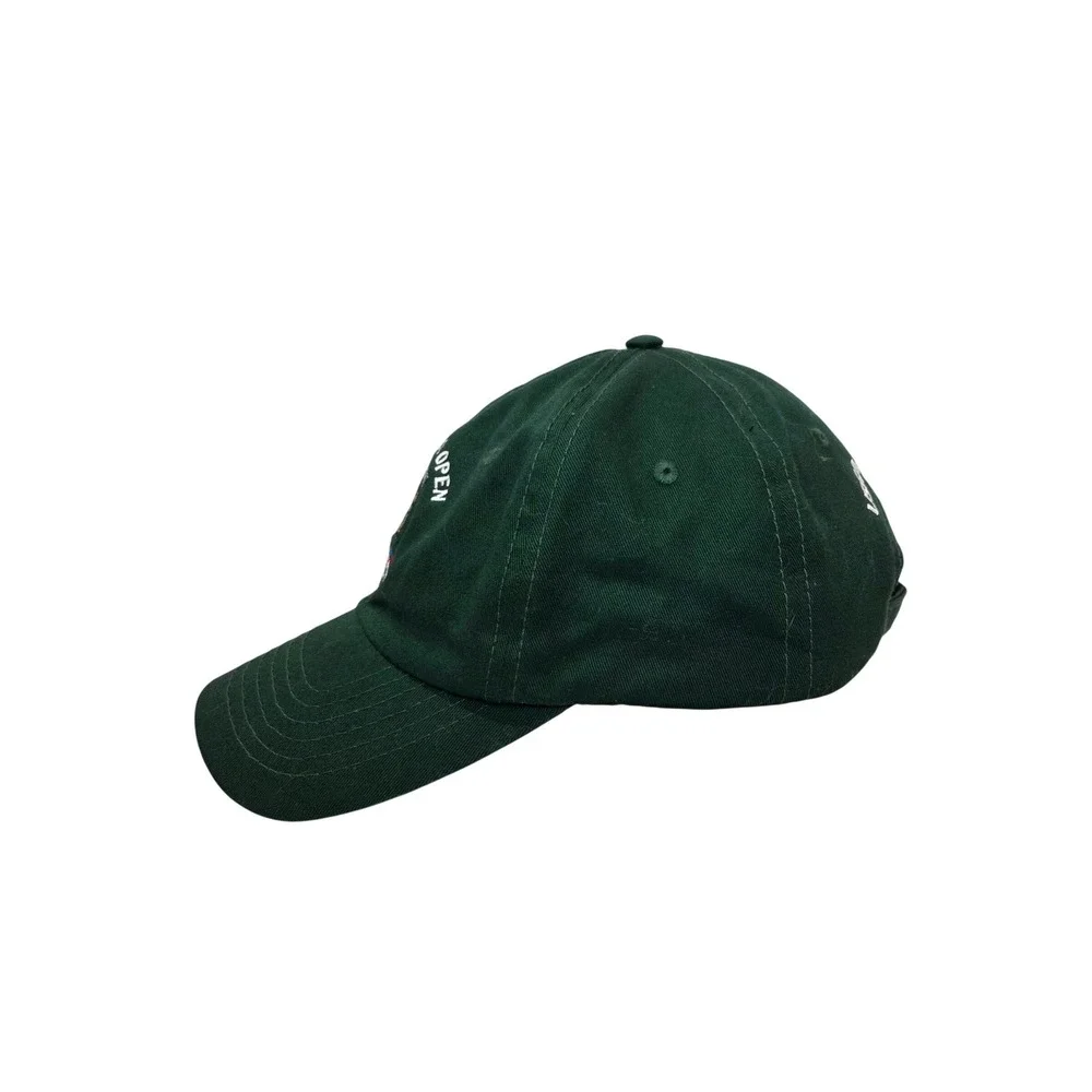 USGA 2018 US Open Shinnecock Hills Golf Hat Mens Green Adjustable Member Cap